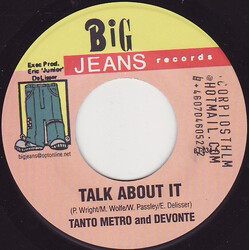 Tanto Metro & Devonte / Tony Curtis / Powerman Talk About It / She Is Hot Vinyl 7" USED