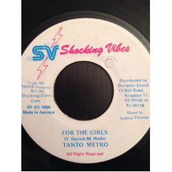 Tanto Metro For The Girls Vinyl 7" USED