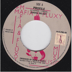 Sandra Melody Profile Vinyl 7" USED