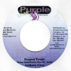 Anthony Cruz Respect People Vinyl 7" USED