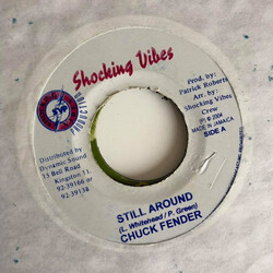 Chuck Fender / Natural Black Still Around / 100% A Love Vinyl 7" USED