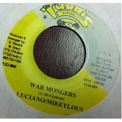 Luciano (2) / Mikeylous War Mongers Vinyl 7" USED