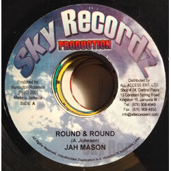 Jah Mason / Kamma U Round & Round / Lamb Spread Vinyl 7" USED
