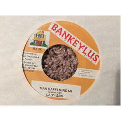 Lady Saw Man Haffi Mind Mi Vinyl 7" USED