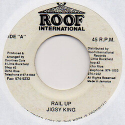 Jigsy King Rail Up Vinyl 7" USED