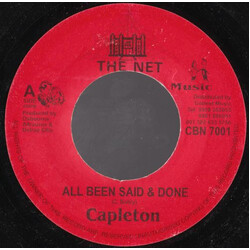 Capleton / Kulcha Knox All Been Said & Done / Once & For All Vinyl 7" USED