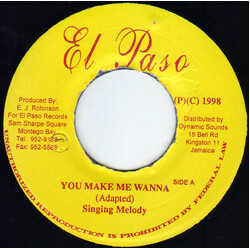 Singing Melody You Make Me Wanna Vinyl 7" USED