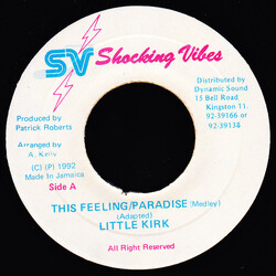 Little Kirk / Tony Kelly This Feeling / Paradise (Medley) Vinyl 7" USED