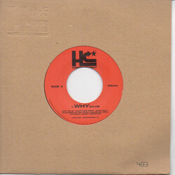 Heartless Crew Why Vinyl 7" USED