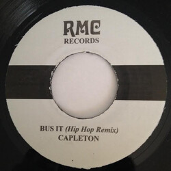 Capleton Bus It (Hip Hop Remix) Vinyl 7" USED