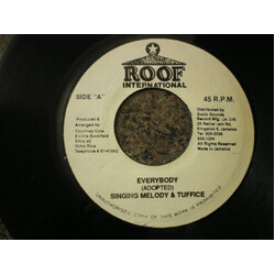 Singing Melody / Tuffest Everybody Vinyl 7" USED