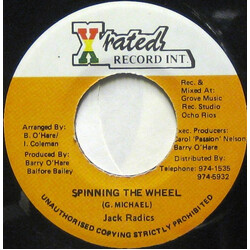 Jack Radics Spinning The Wheel Vinyl 7" USED