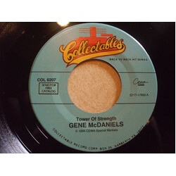 Eugene McDaniels Tower Of Strength / Chip Chip Vinyl 7" USED