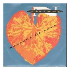 Keith Nunnally Seasons Of Love Vinyl 7" USED