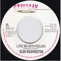 Glen Washington Love Me With Feeling / Complete Dub Vinyl 7" USED
