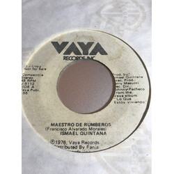 Ismael Quintana Maestro De Rumberos Vinyl 7" USED