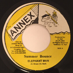 Elephant Man Summer Bounce Vinyl 7" USED