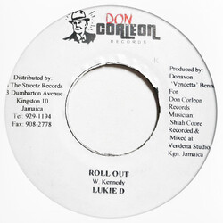 Lukie D Roll Out Vinyl 7" USED