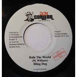 Bling Dawg Rule The World Vinyl 7" USED