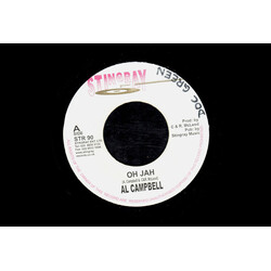 Al Campbell Oh Jah Vinyl 7" USED