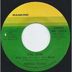 Freddie North Roll Over / Are You Thinking Of Him (When You're Loving Me) Vinyl 7" USED