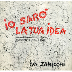 Iva Zanicchi Io Sarò La Tua Idea Vinyl LP USED