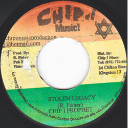 Chip I Prophet Stolen Legacy Vinyl 7" USED