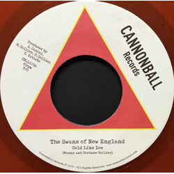 The Swans Of New England Cold Like Ice Vinyl 7" USED