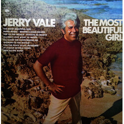 Jerry Vale The Most Beautiful Girl Vinyl LP USED