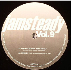 Fantasia (4) / Common / Bunny Mack Jamsteady Vol. 9 Vinyl 12" USED