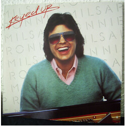 Ronnie Milsap Keyed Up Vinyl LP USED
