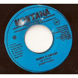 Daddy Woody Punny Fi Grease Vinyl 7" USED