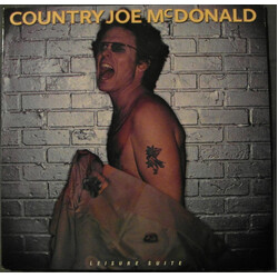 Country Joe McDonald Leisure Suite Vinyl LP USED