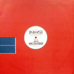 Jay-Z Ain't No Nigga Vinyl 12" USED