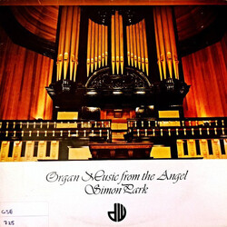 Simon Park Organ Music From The Angel Vinyl LP USED