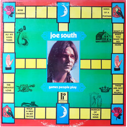 Joe South "Games People Play" Vinyl LP USED