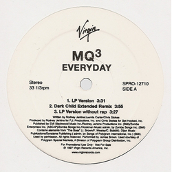 MQ3 Everyday Vinyl 12" USED