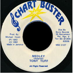 Tony Tuff Medley Vinyl 7" USED