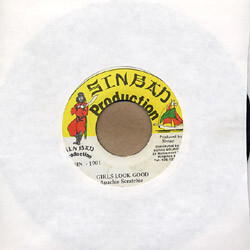 Apache Scratchy Girls Look Good Vinyl 7" USED