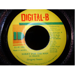 Gregory Isaacs Sorry For The Man Vinyl 7" USED