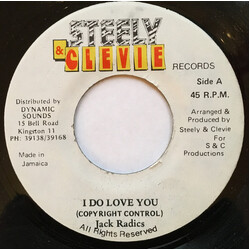 Jack Radics / Steely & Clevie I Do Love You Vinyl 7" USED