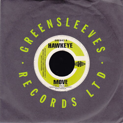 Hawkeye (4) / General B Move / You Tee-Mee Vinyl 7" USED