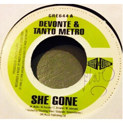 Tanto Metro & Devonte / Screechie Joe She Gone / Zuggie Vinyl 7" USED