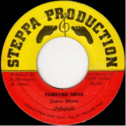 Sylvanus "Junior" Moore Forever Mine Vinyl 7" USED