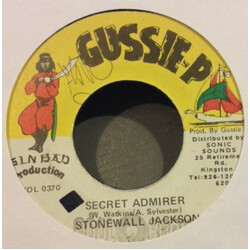 Stonewall Jackson (2) Secret Admirer Vinyl 7" USED