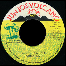 Cocoa Tea Bust Out A Hell Vinyl 7" USED