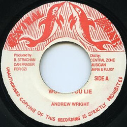 Andrew Wright (5) Woman You Lie Vinyl 7" USED