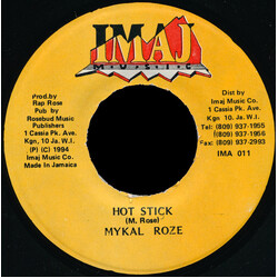 Michael Rose Hot Stick Vinyl 7" USED