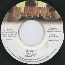 Hawkeye (4) Ku Gal Vinyl 7" USED