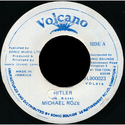 Michael Rose Hitler Vinyl 7" USED